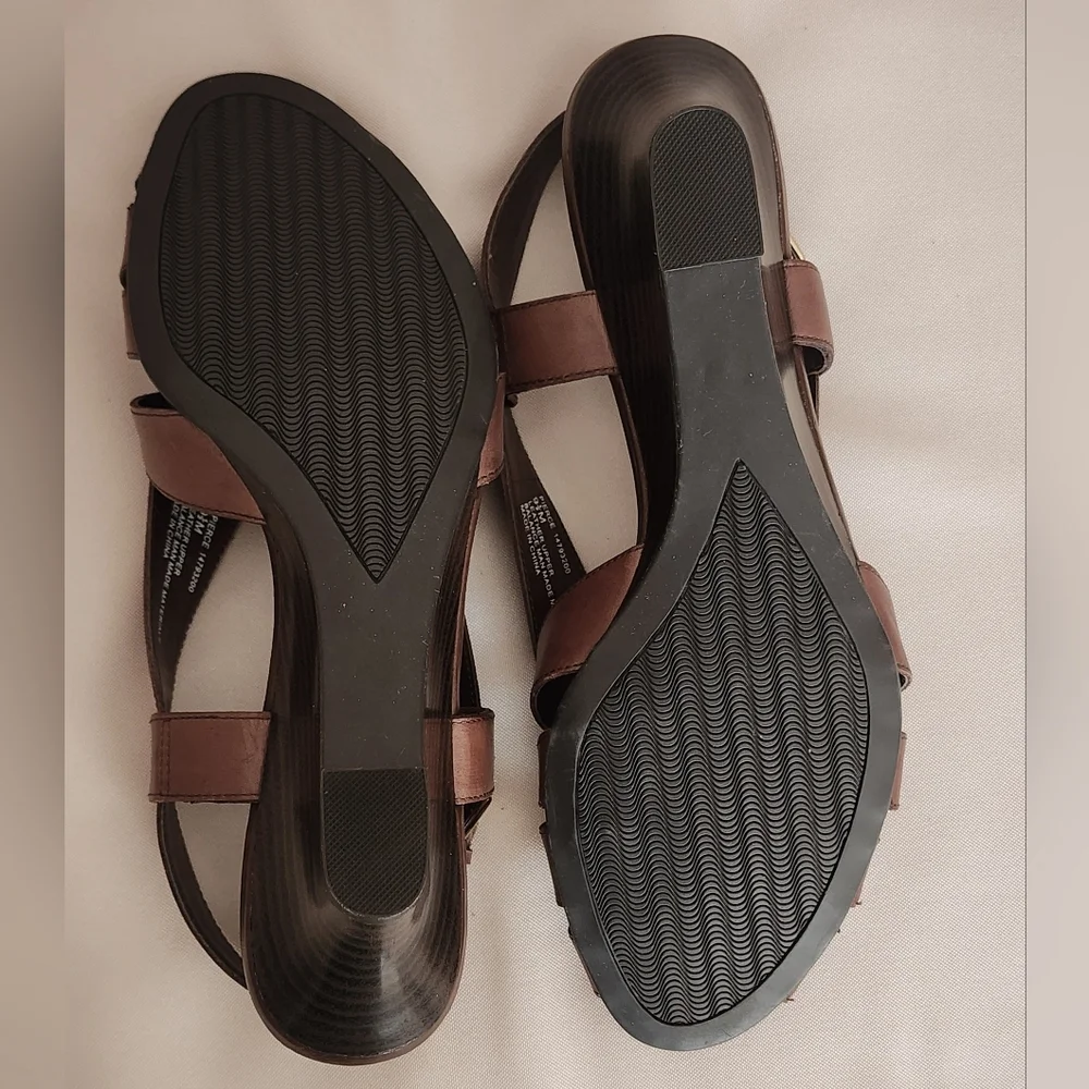 Naturalizer Platform Wedge Women's Sandals 2.5